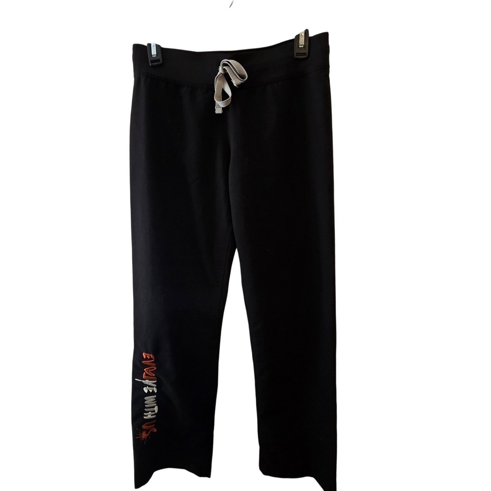 figs black scrub pants xs petite evolve with us drawstring jogger nurse core
